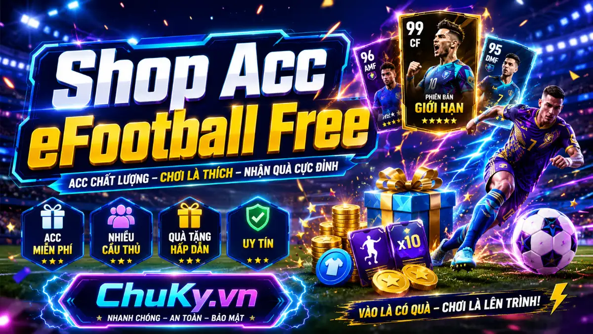 Shop Acc eFootball