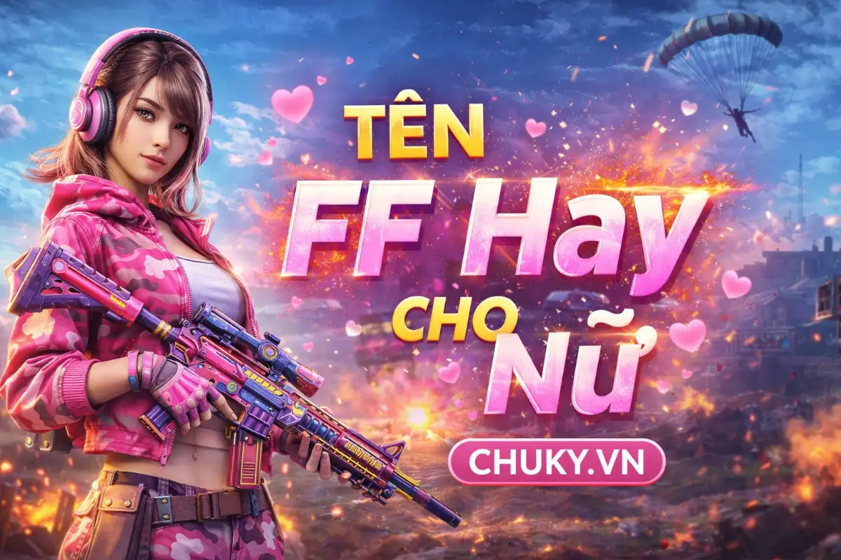 Tên FF Hay Cho Nữ