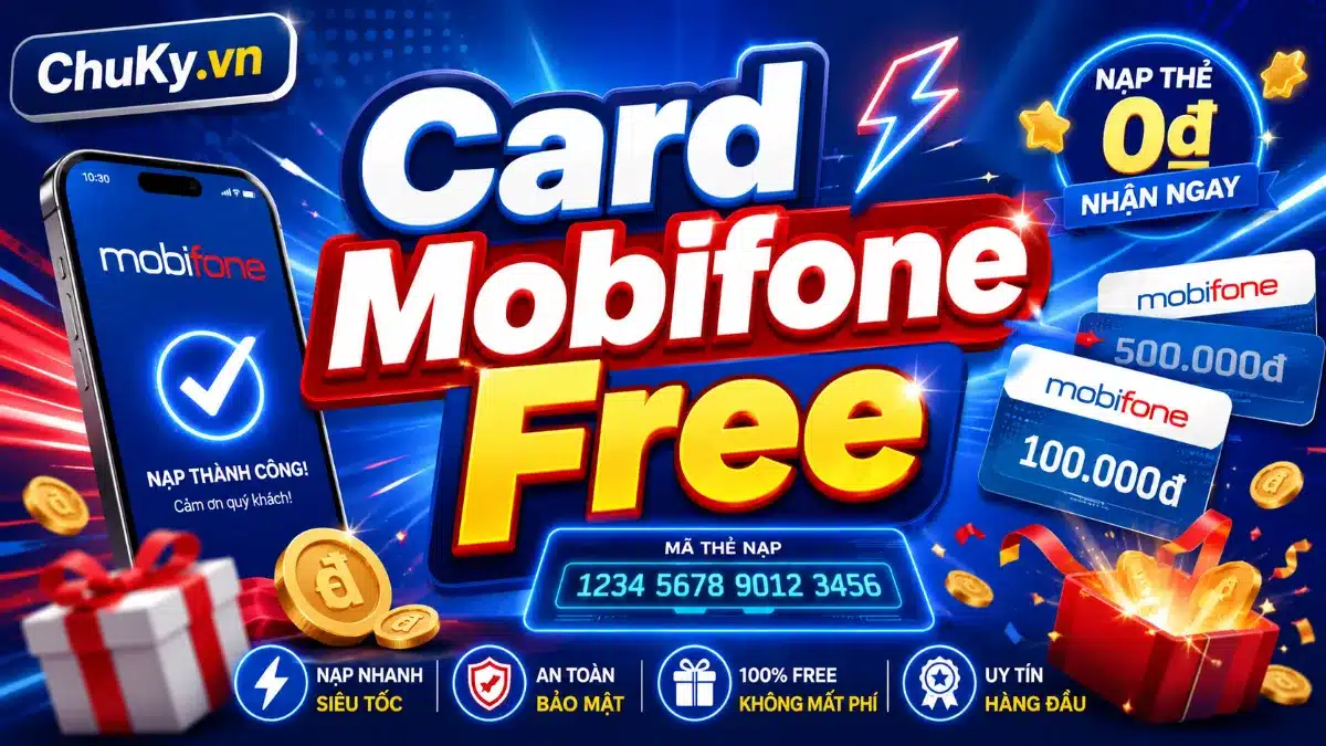 Thẻ Cào Mobifone