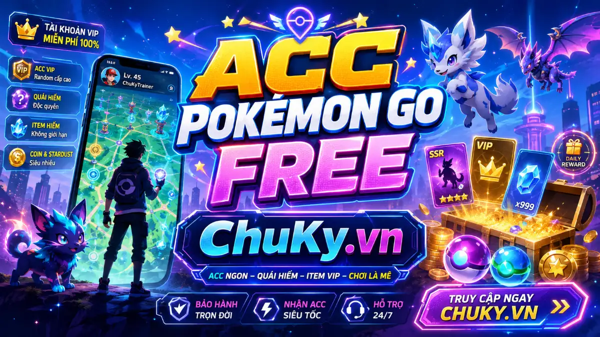 Acc Pokémon Go