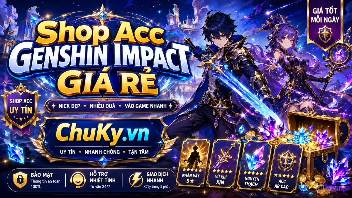 Shop Acc Genshin