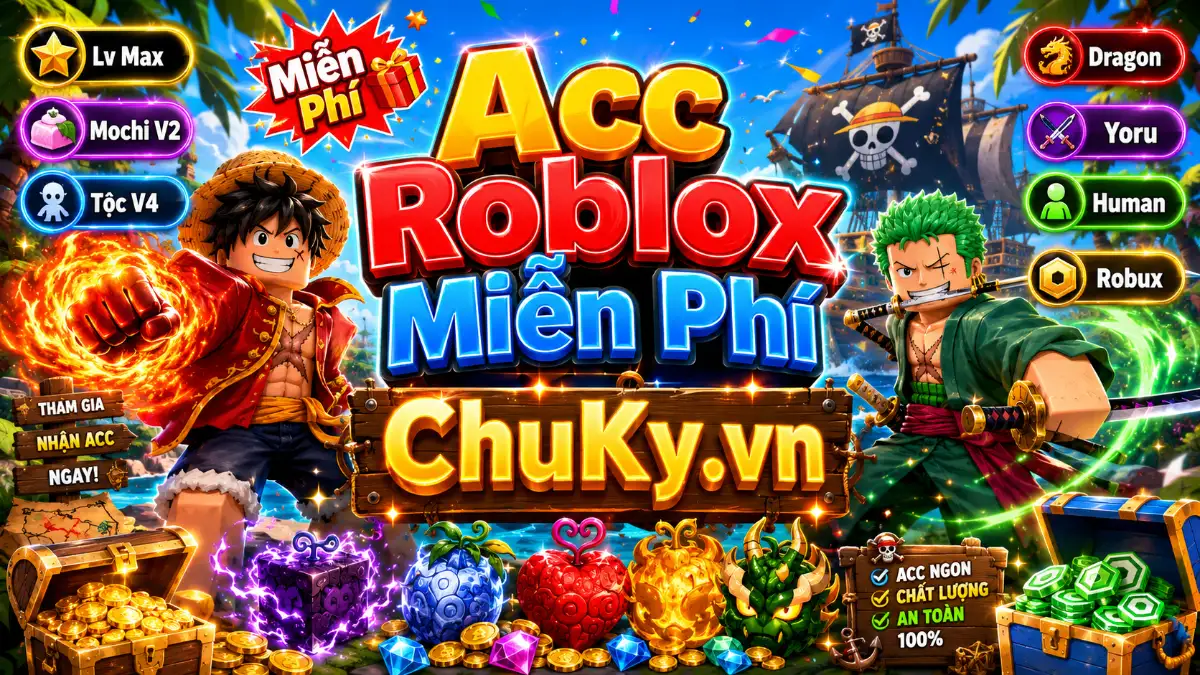 Acc Roblox Miễn Phí