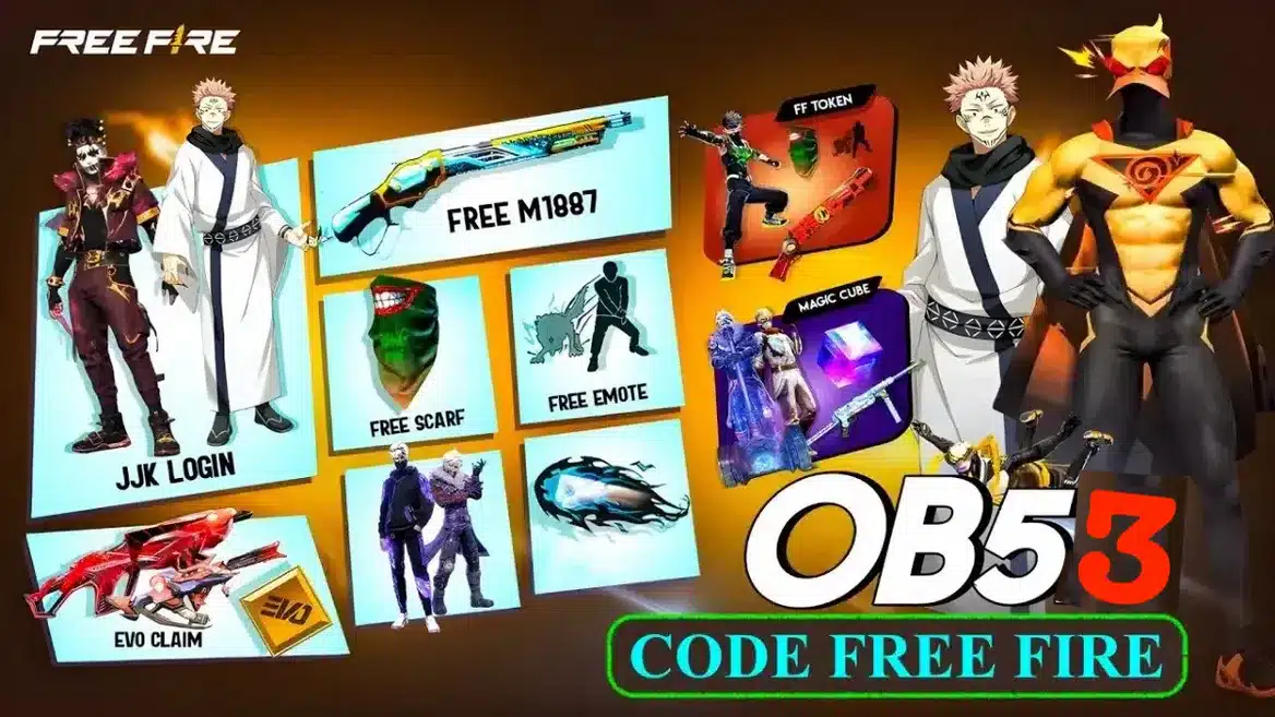 Code FF OB53