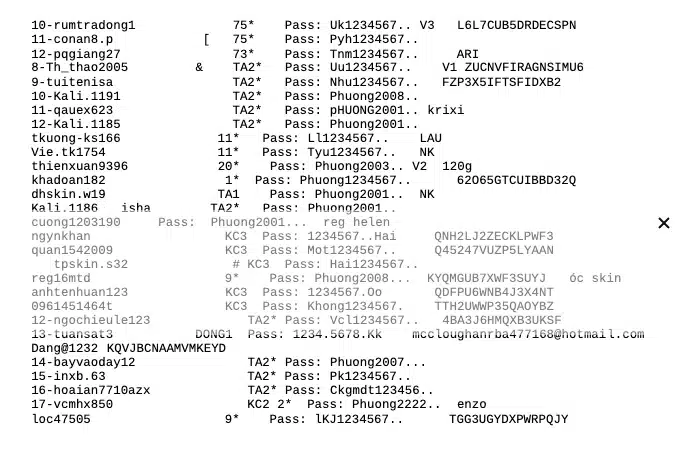 File log acc Liên Quân