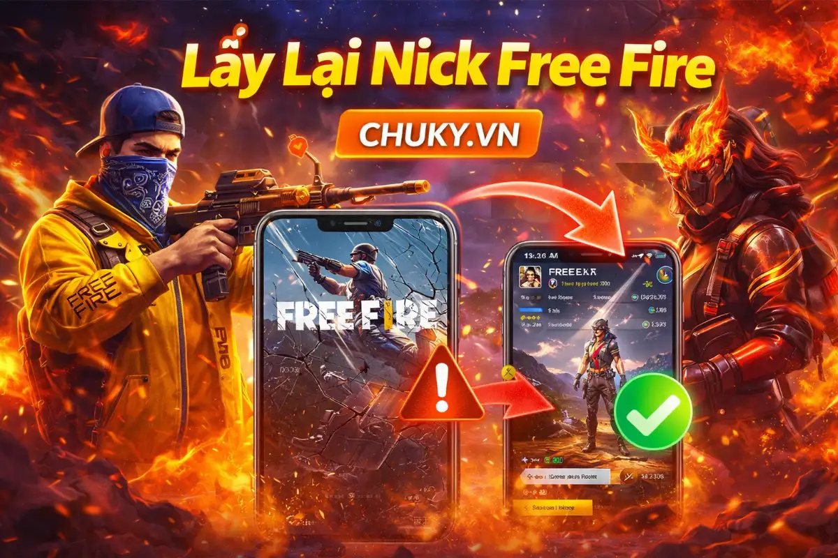 Lấy Lại Nick Free Fire