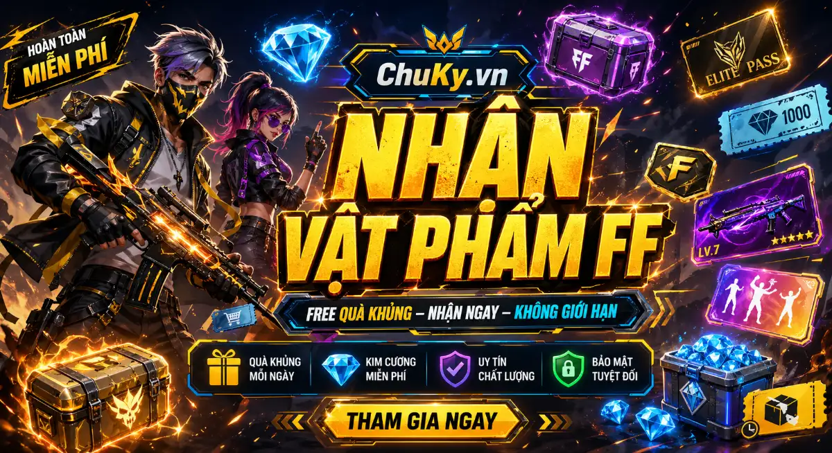 Nhận Vật Phẩm FF