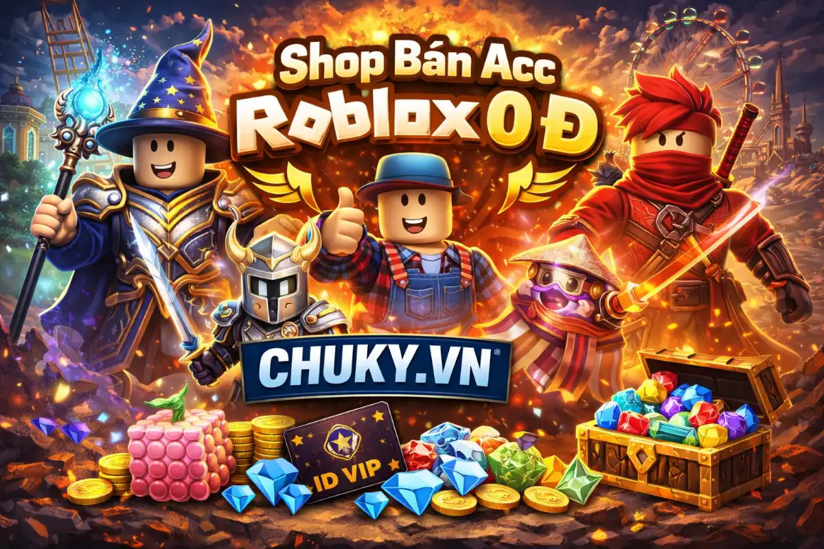 Shop Bán Acc Roblox 0 ₫