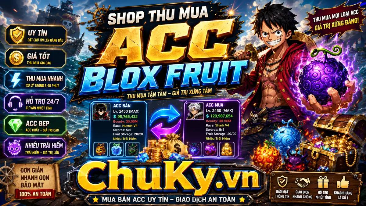 Shop Thu Mua Acc Blox Fruit