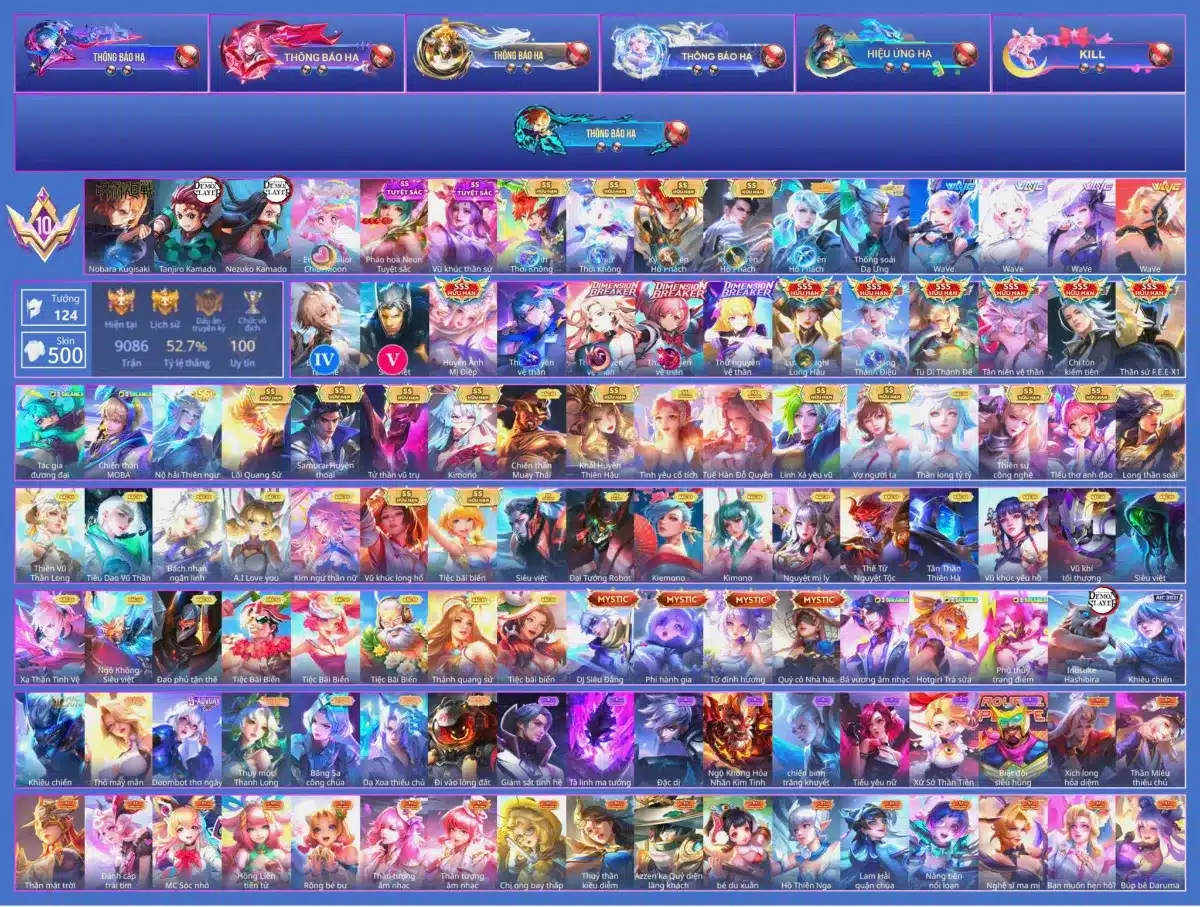 Tặng acc liên quân đăng nhập bằng garena