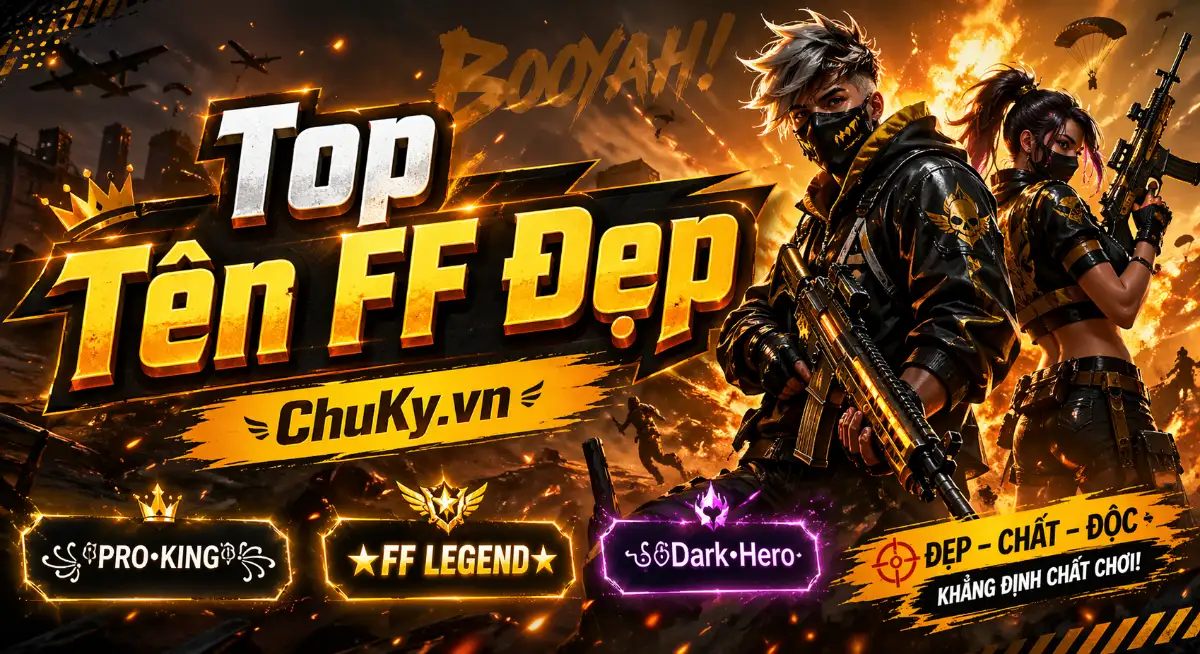 Tên Đẹp FF