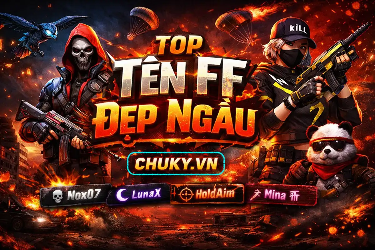 Tên FF Đẹp