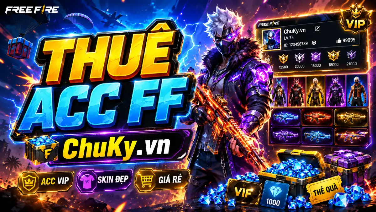 Thuê Acc FF
