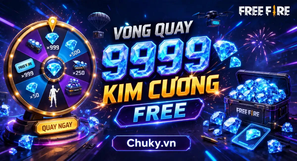 Vòng Quay 9999 Kim Cương