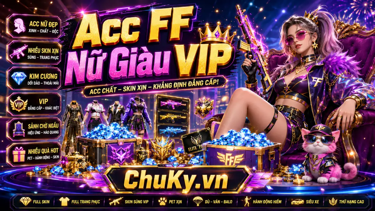 Acc FF Chuyên Nữ