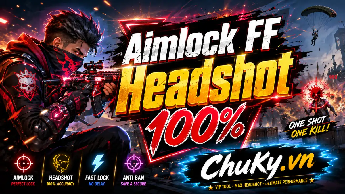 Aimlock FF Headshot