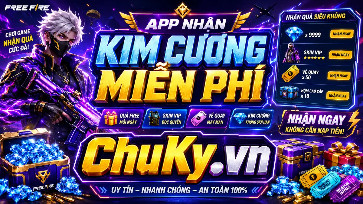 App Nhận Kim Cương Miễn Phí