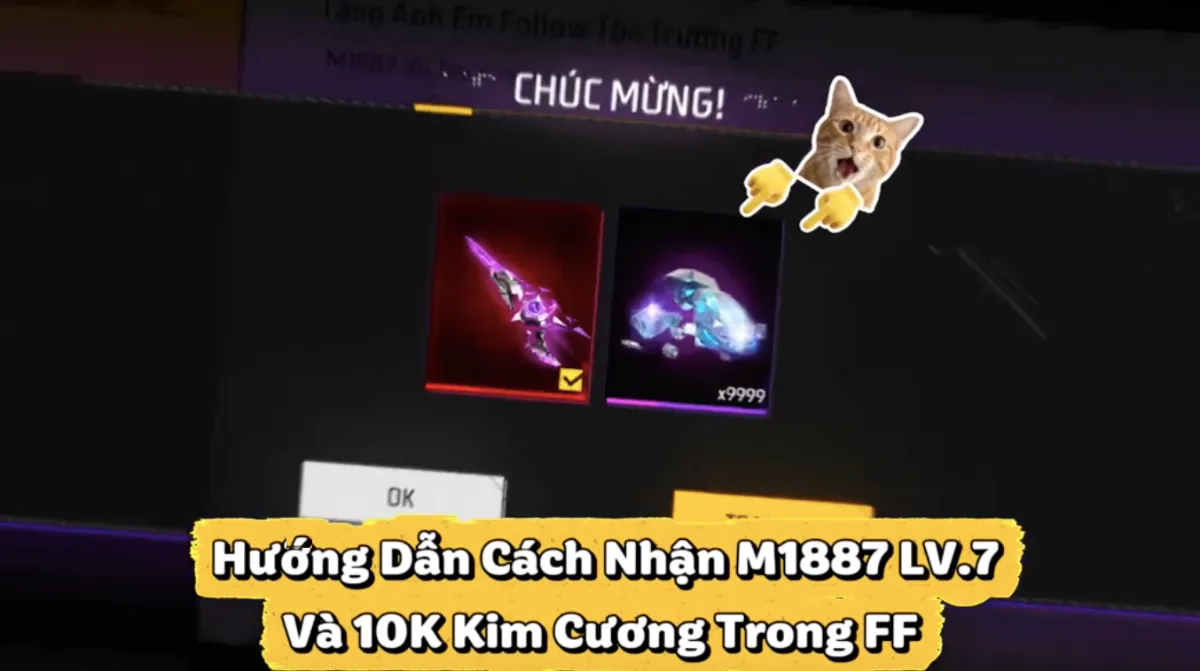 Cách nhận M1887 Vũ Trụ Hủy Diệt