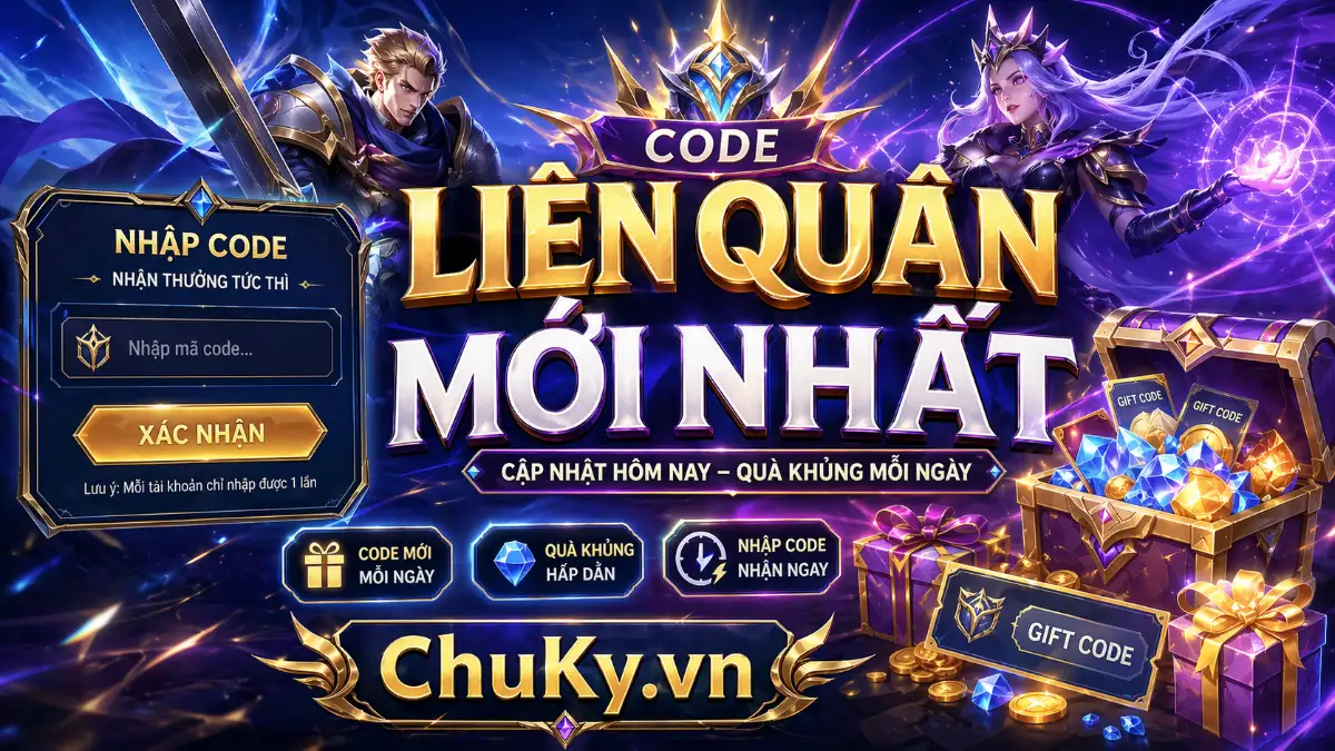 Code Liên Quân