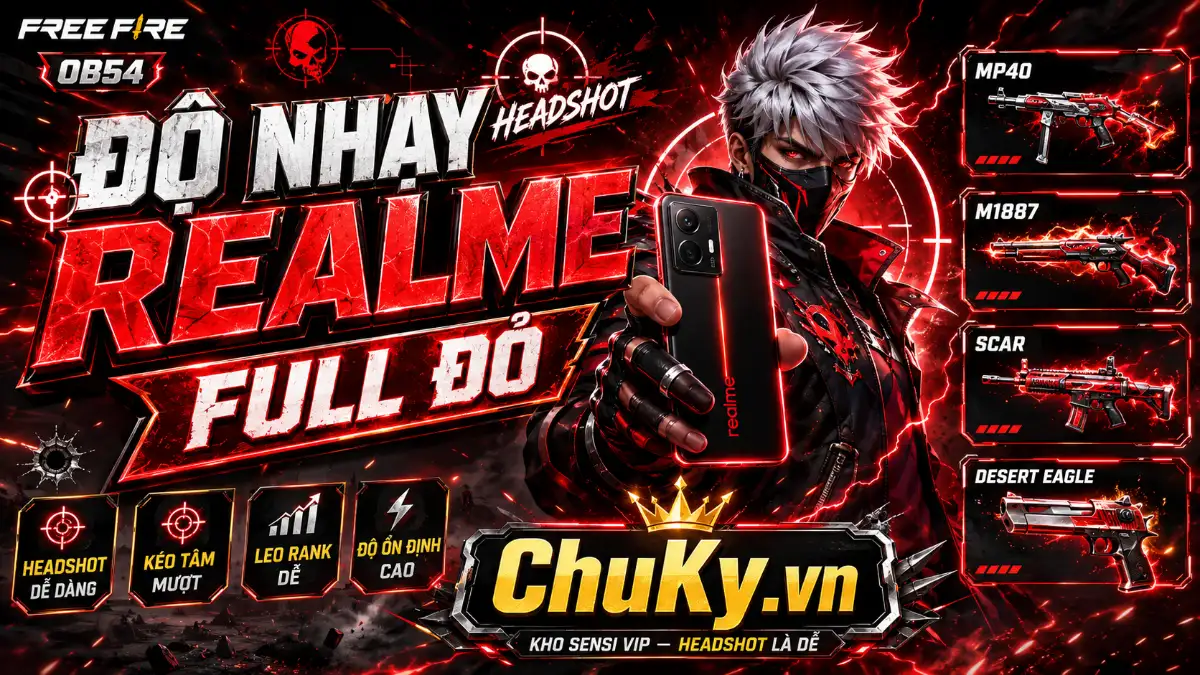 Độ Nhạy Realme