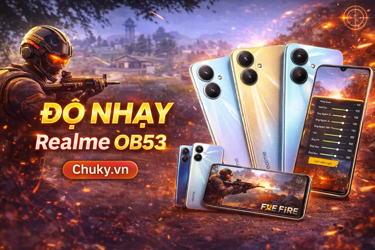 Độ Nhạy Realme