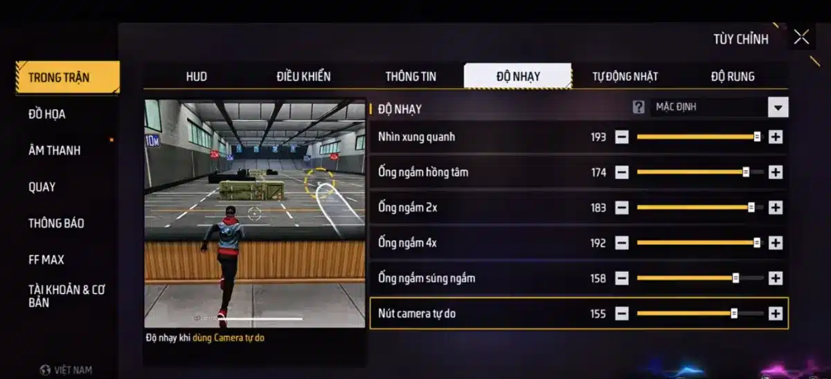 Độ Nhạy Vivo OB53 full đỏ mới nhất