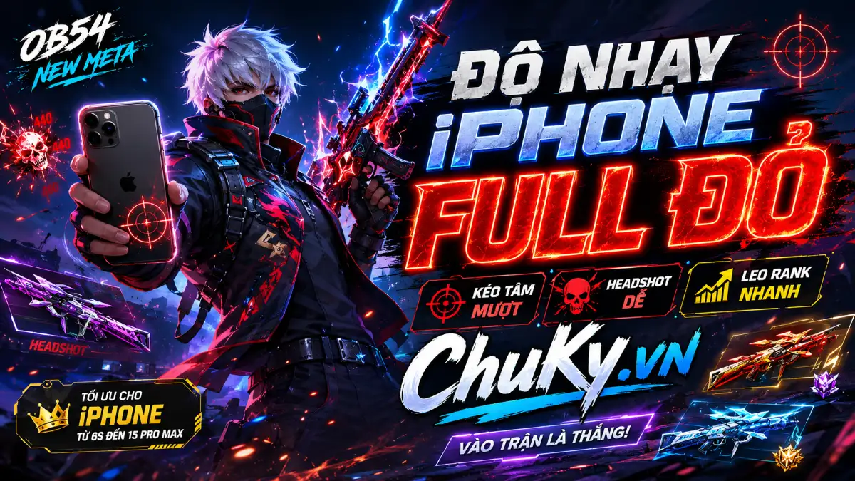 Độ Nhạy iPhone FF
