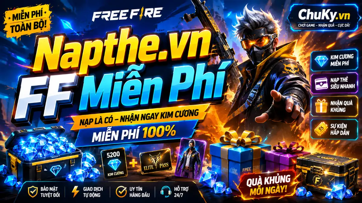 Napthe.vn FF Miễn Phí