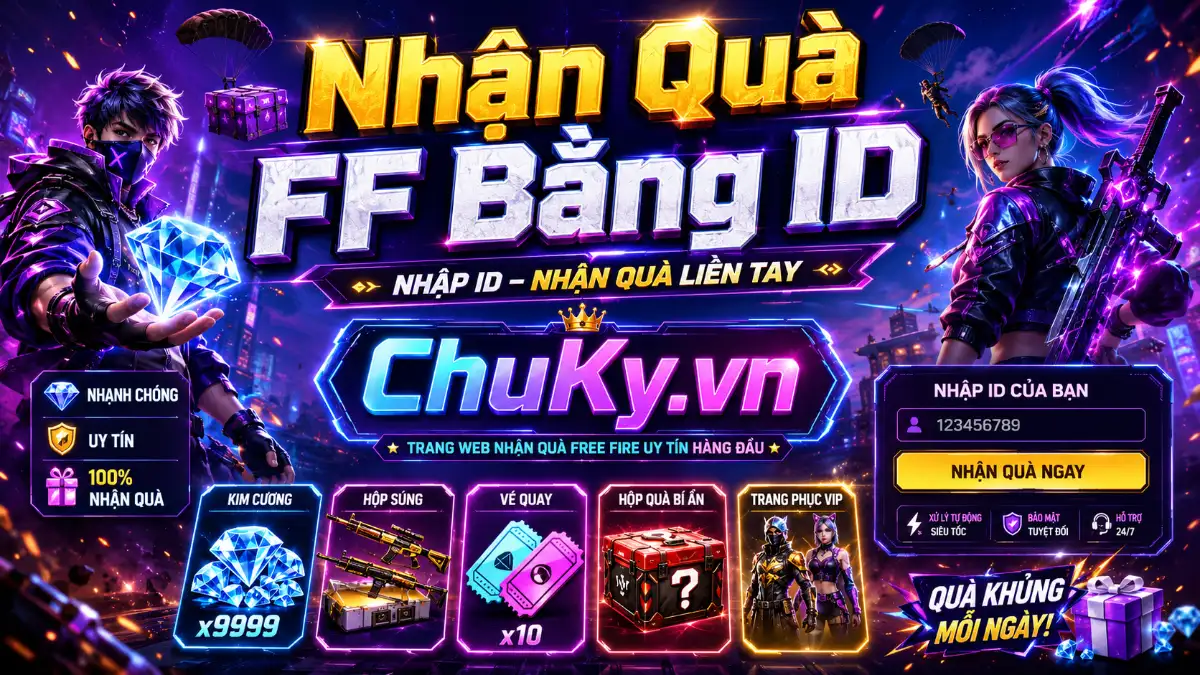 Nhận Quà FF Bằng ID