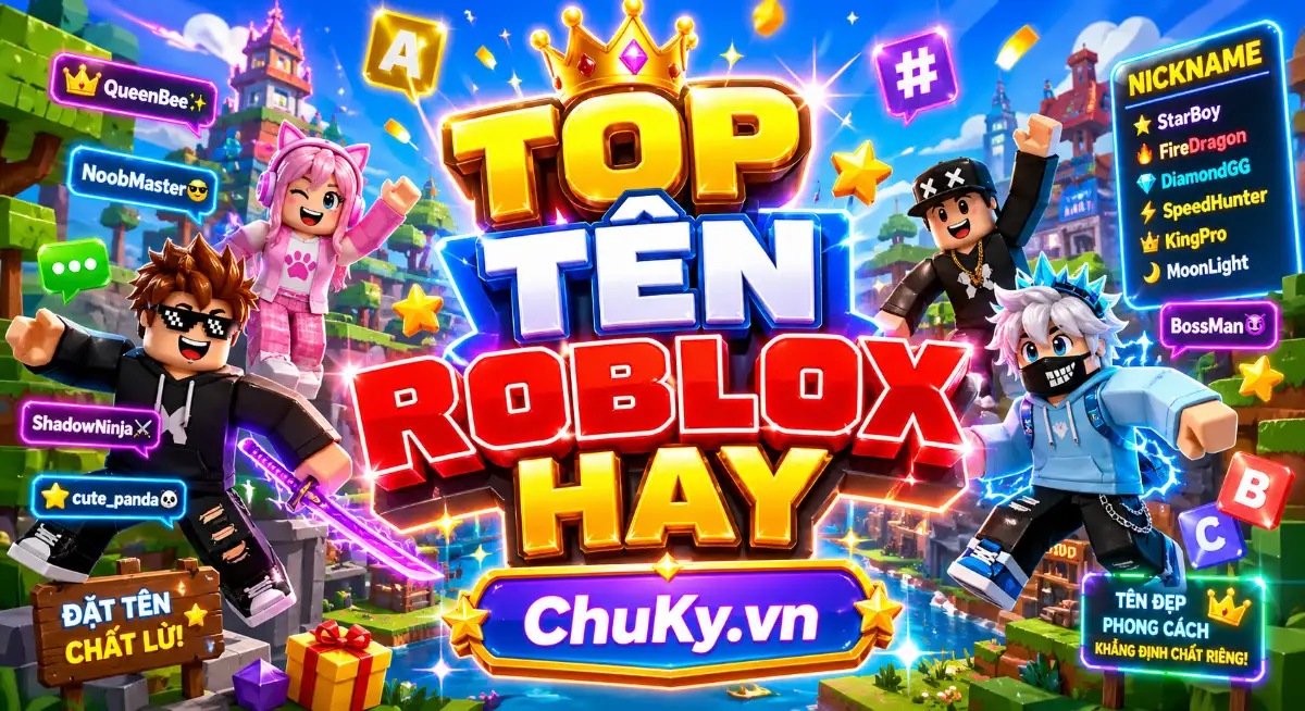 Tên Roblox Hay