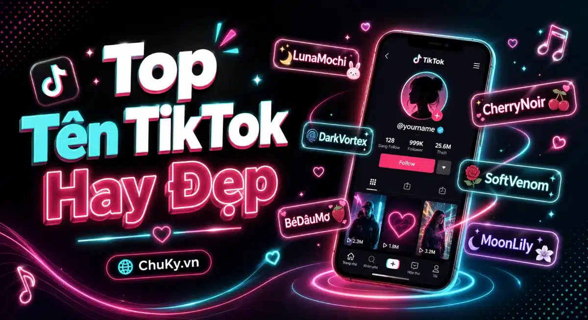 Tên TikTok Hay