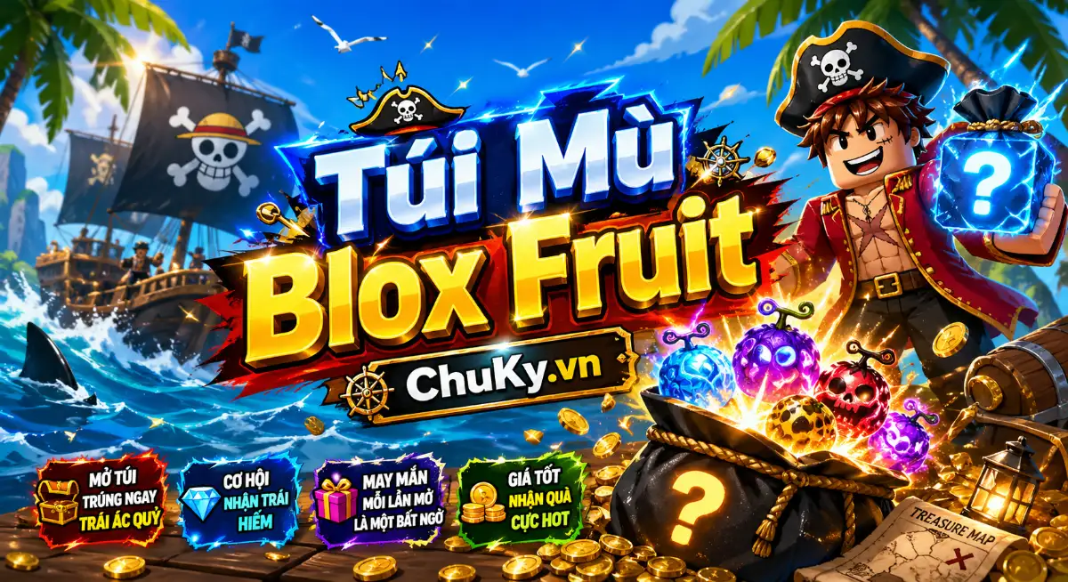 Túi Mù Blox Fruit