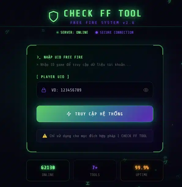 App check id FF