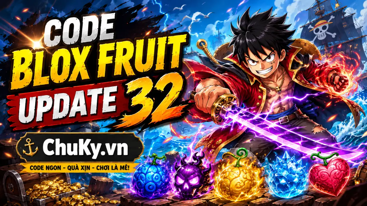 Code Blox Fruit Update 32