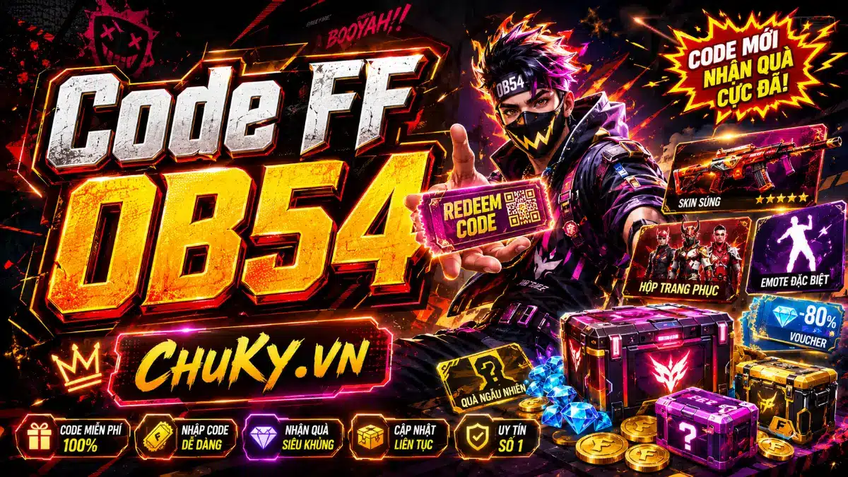 Code FF OB54