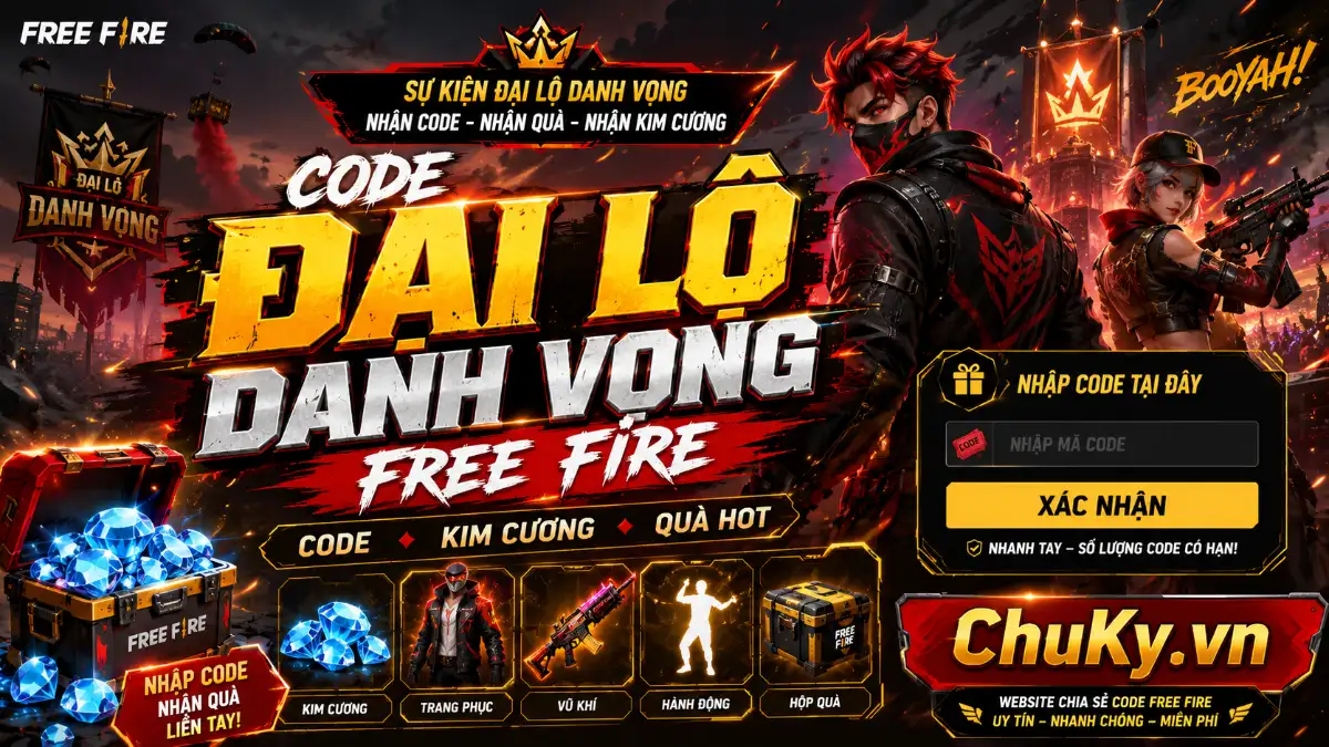 Đại Lộ Danh Vọng Free Fire