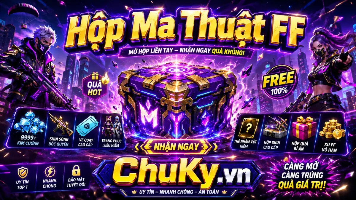 Hộp Ma Thuật FF