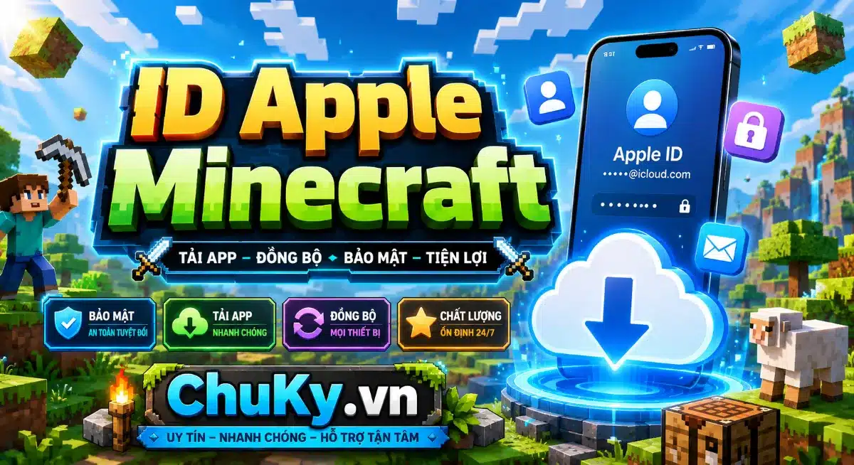 ID Apple Minecraft