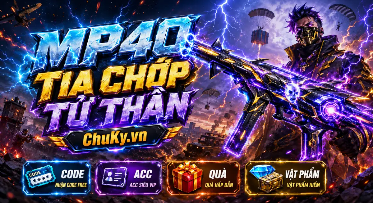 MP40 Tia Chớp Tử Thần