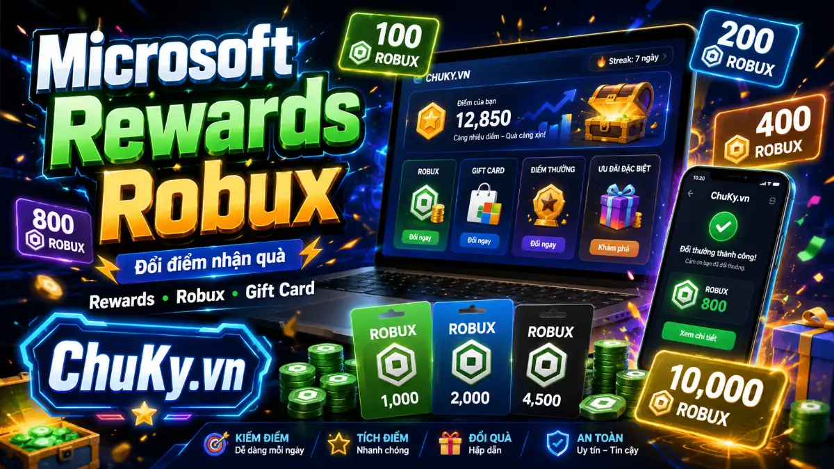 Microsoft Rewards Robux
