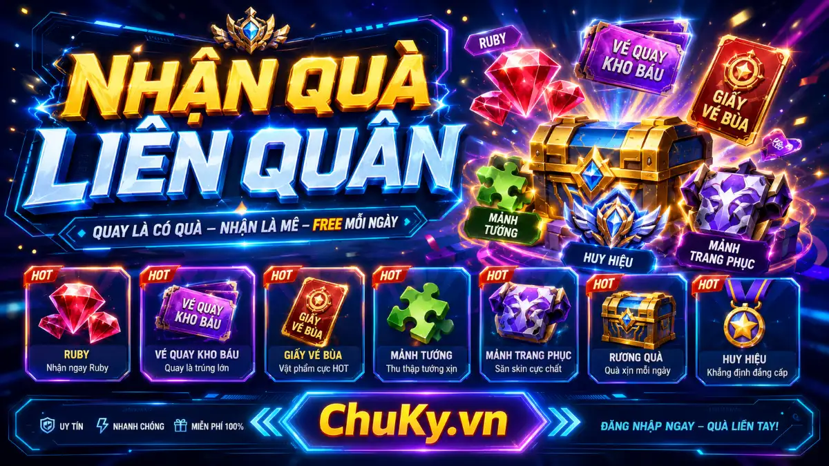 Nhận Quà Liên Quân