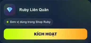 Quy Đổi Ruby Liên Quân