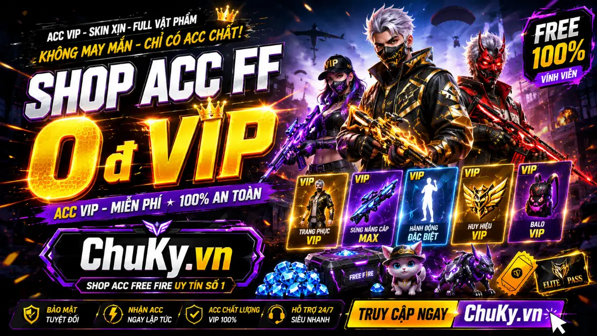Shop Acc FF 0đ