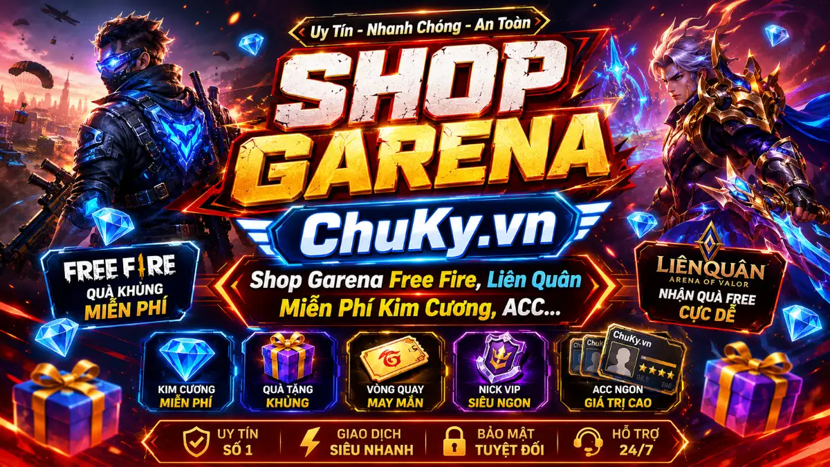 Shop Garena