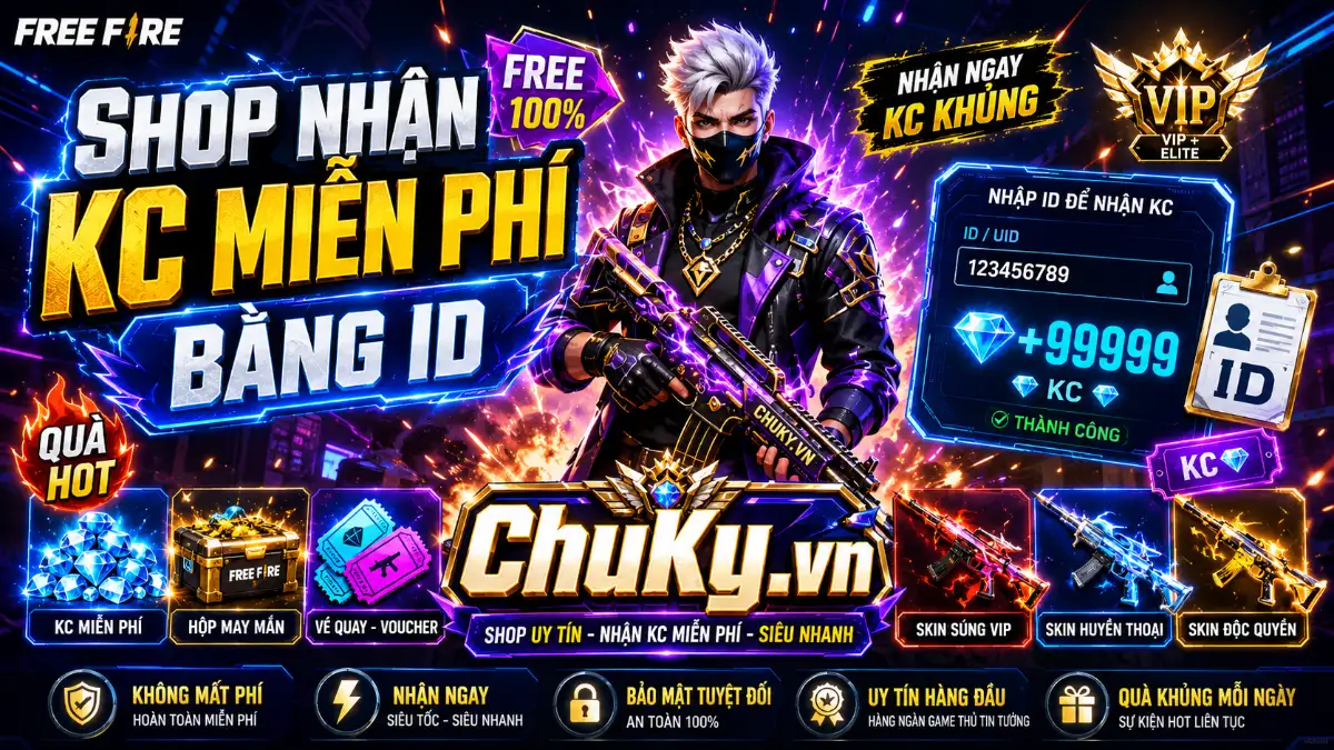 Shop Kim Cương FF