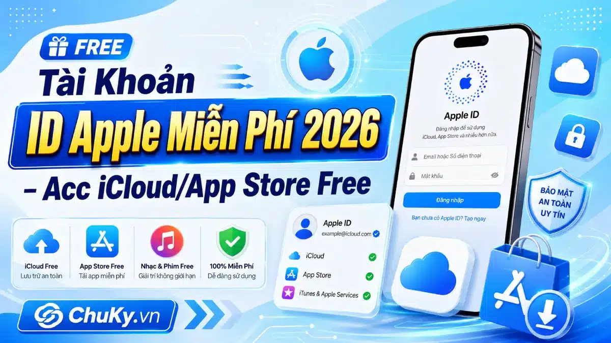 Tài Khoản ID Apple