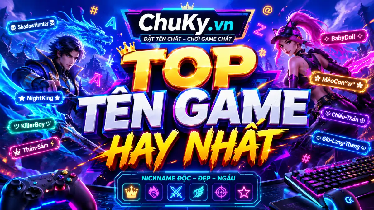 Tên Game Hay