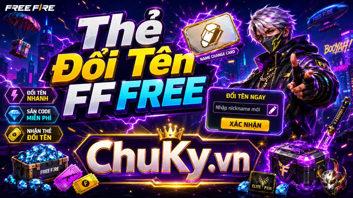 Thẻ Đổi Tên FF