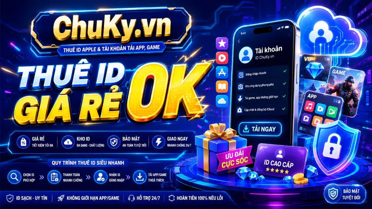 Thuê ID Giá Rẻ