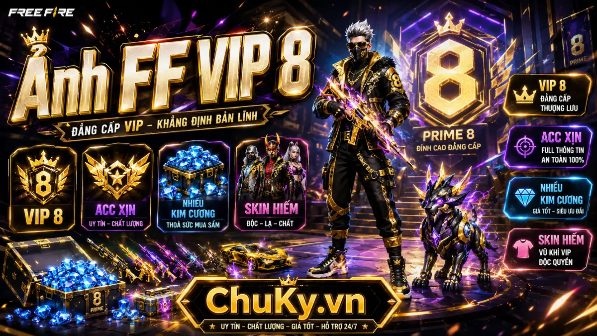 Ảnh FF VIP 8