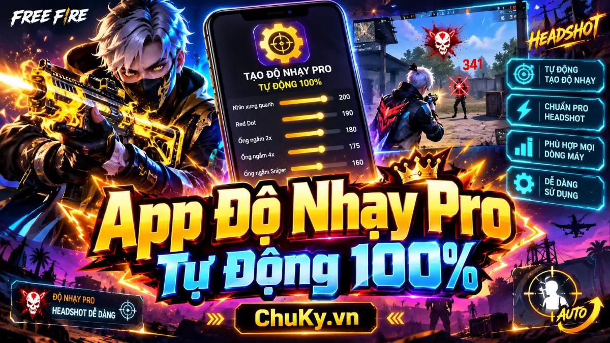 App Độ Nhạy Tự Động